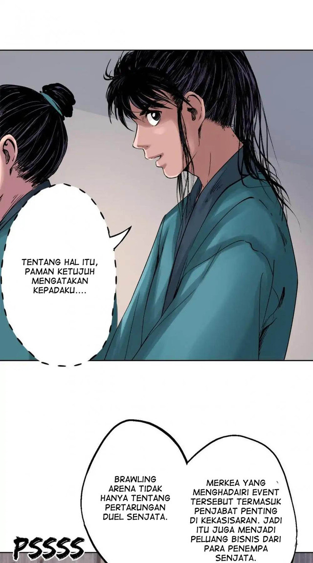 Journey of the Hidden Blade (The Demon Blades) Chapter 48 Gambar 13